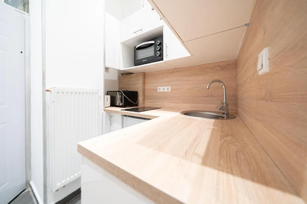 아파트 A30- Boutique Apartments, Best Location. By Bqa 부다페스트